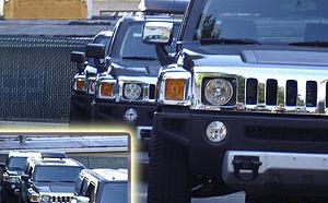 protective operations hummers
