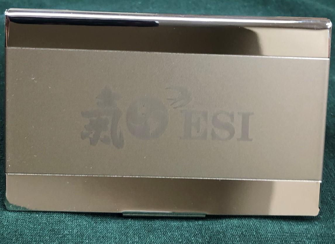 ESI Metal Card Holder