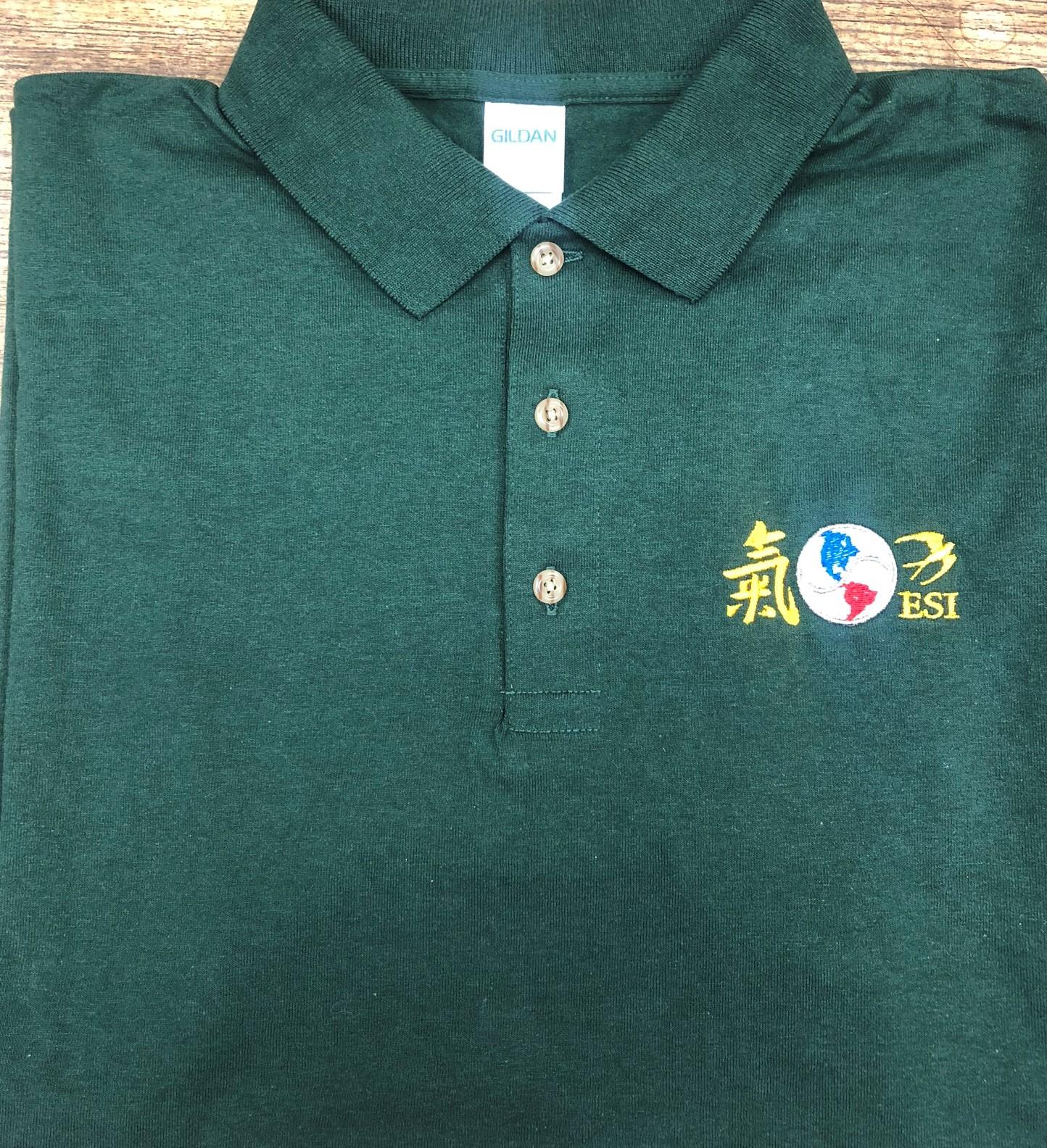 ESI Green Polo Shirt